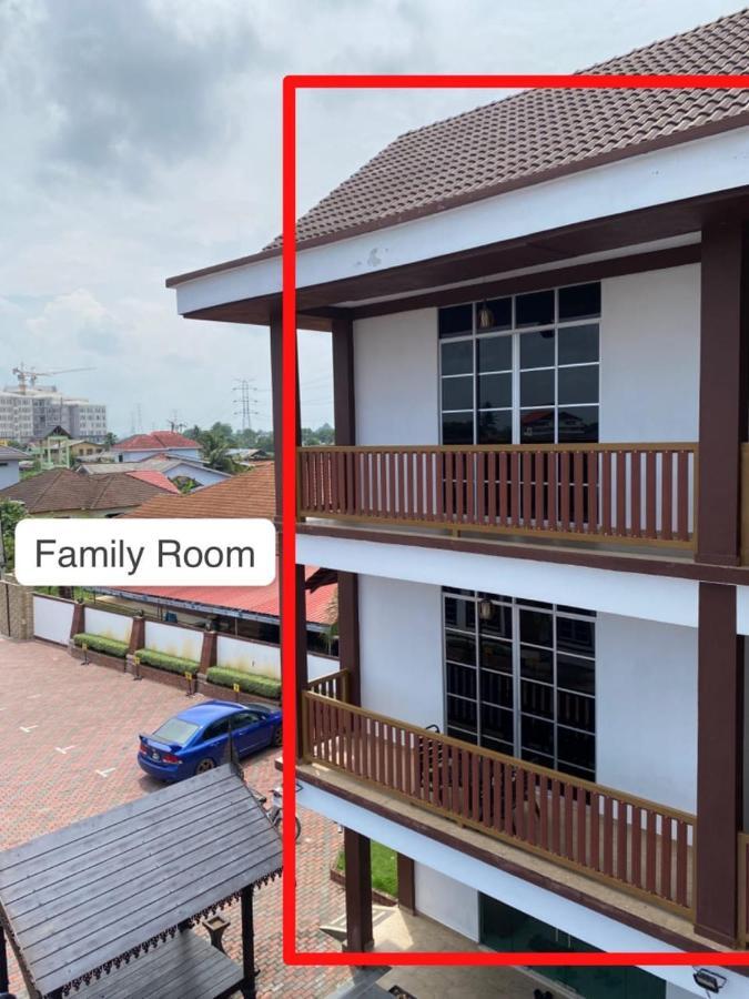 Dz Residence Tunjong Kota Bharu Dış mekan fotoğraf